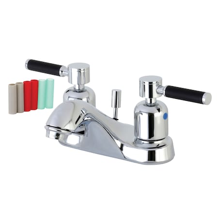 Kaiser FB5621DKL 4-Inch Centerset Bathroom Faucet with Retail Pop-Up FB5621DKL